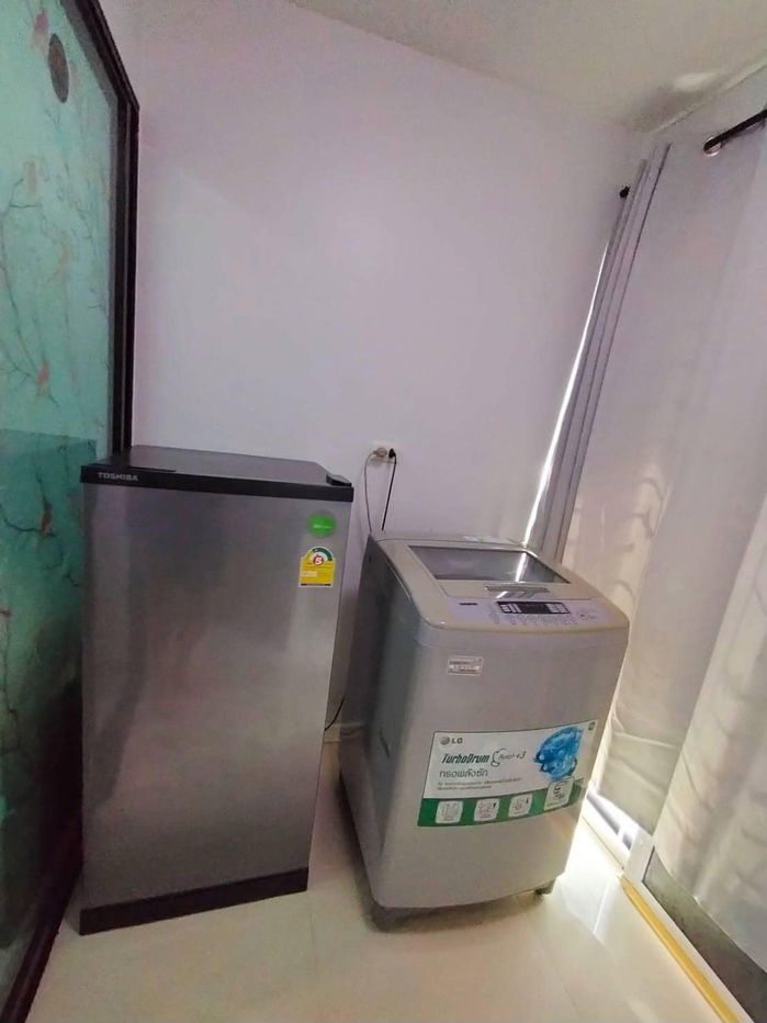 รูป ให้เช่า ไอ คอนโด เสรีไทย สุขาภิบาล2 ใกล้นิด้า พร้อมอยู่📲097-2161939 - รูปที่ 5/14