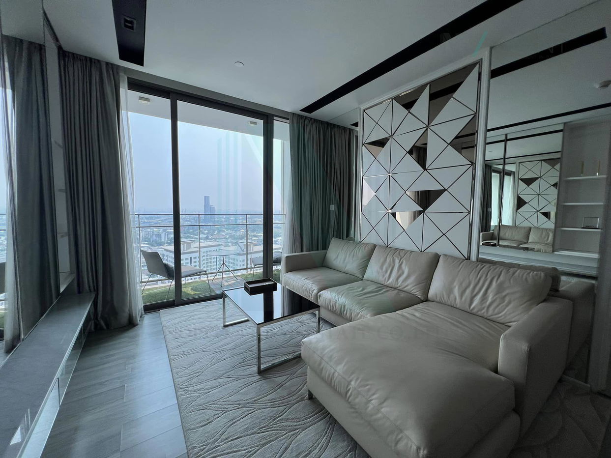 picture 📌 For rent, The Room Sukhumvit 69, 2 bedrooms, 27th floor, near BTS Phra Khanong. - 4/8