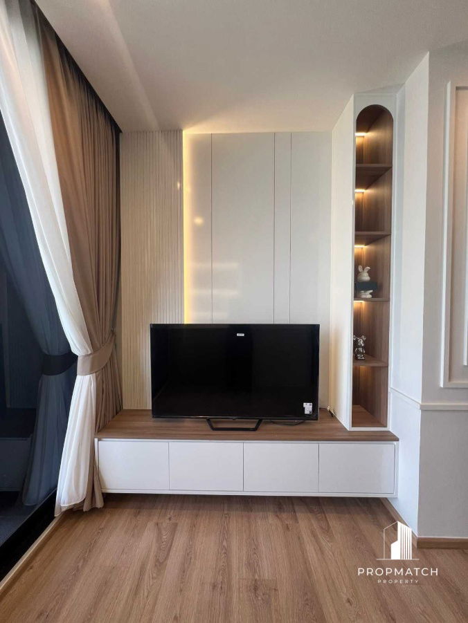 รูป PM035752✨Flash Deal ✨Noble Around Ari (1Bed 1Bath 34.87SQM.) พร้อมอยู่ ! เพียง 28,500 บาทต่อเดือน Tel.0981315848 @propmatch - รูปที่ 5/13