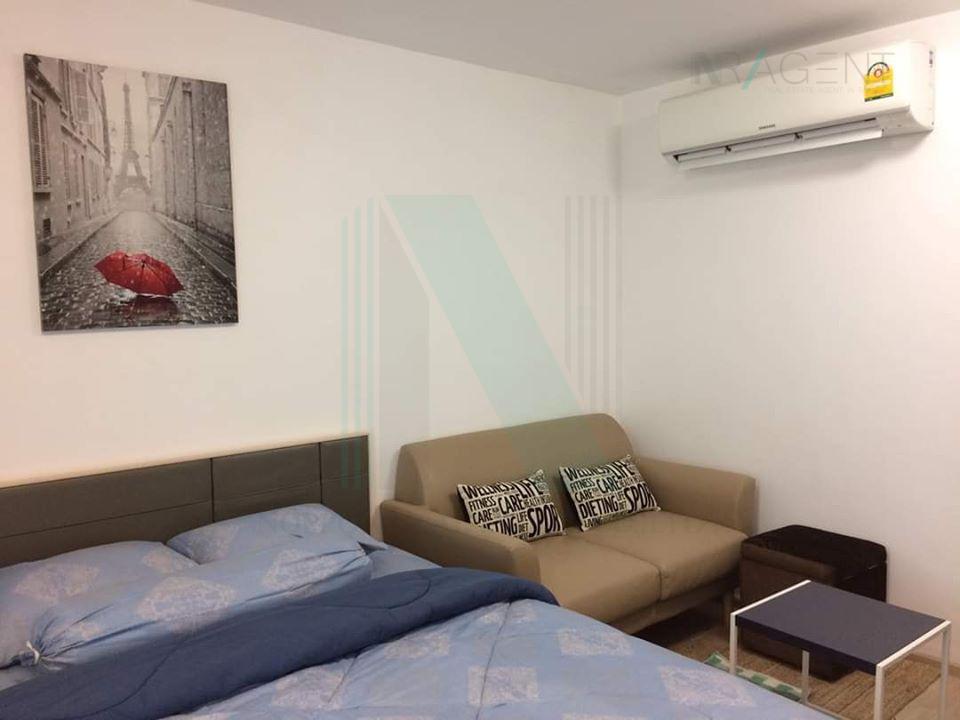 รูป ให้เช่า เอลลิโอ เดล เรย์ STUDIO ชั้น 2 อาคาร F  BTS ปุณณวิถี - รูปที่ 1/8