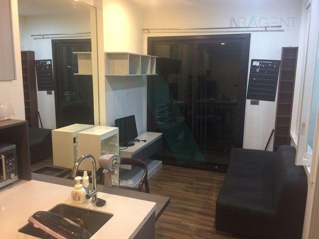 รูป ให้เช่าคอนโด วายน์ สุขุมวิท อาคาร 1 ชั้น 9 1 ห้องนอน ขนาด 30.00 ตรม ใกล้ โรงเรียนกรุงเทพการบัญชีวิทยาลัย - รูปที่ 1/8