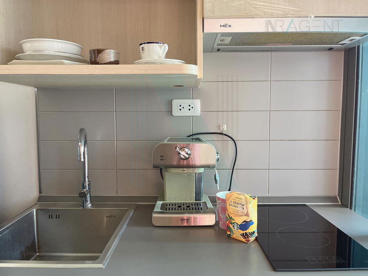 รูป ให้เช่า ไอดีโอ โมบิ สุขุมวิท อีสท์เกต STUDIO ชั้น 9 ใกล้ Bitec บางนา - รูปที่ 6/8