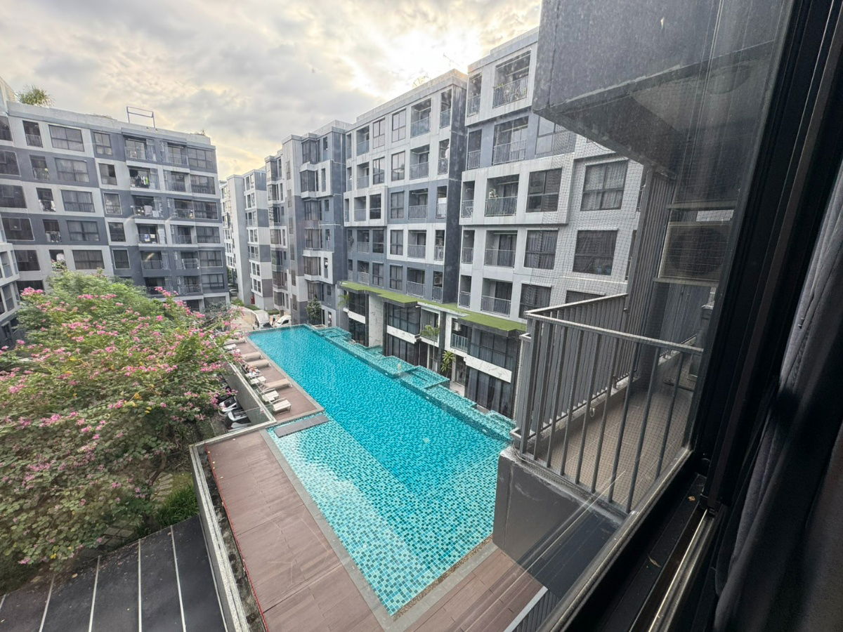 รูป ปล่อยเช่าด่วน 2 ห้องนอน 2 ห้องน้ำ ห้องมุม!! พร้อมเข้าอยู่ 14 ธ.ค. 68 นี้✨Rise Rama 9 (ไรส์ พระราม 9) - รูปที่ 32/40