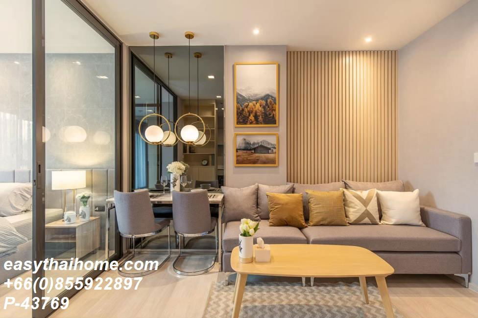picture P-43769 Condo for rent Life One Wireless fully furnished (Confirm again when visit).  - 17/17