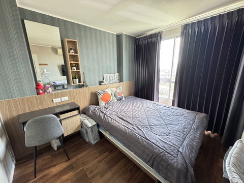 P-43777 Condo for rent U Delight Ratchavibha fully furnished (Confirm again when visit). 