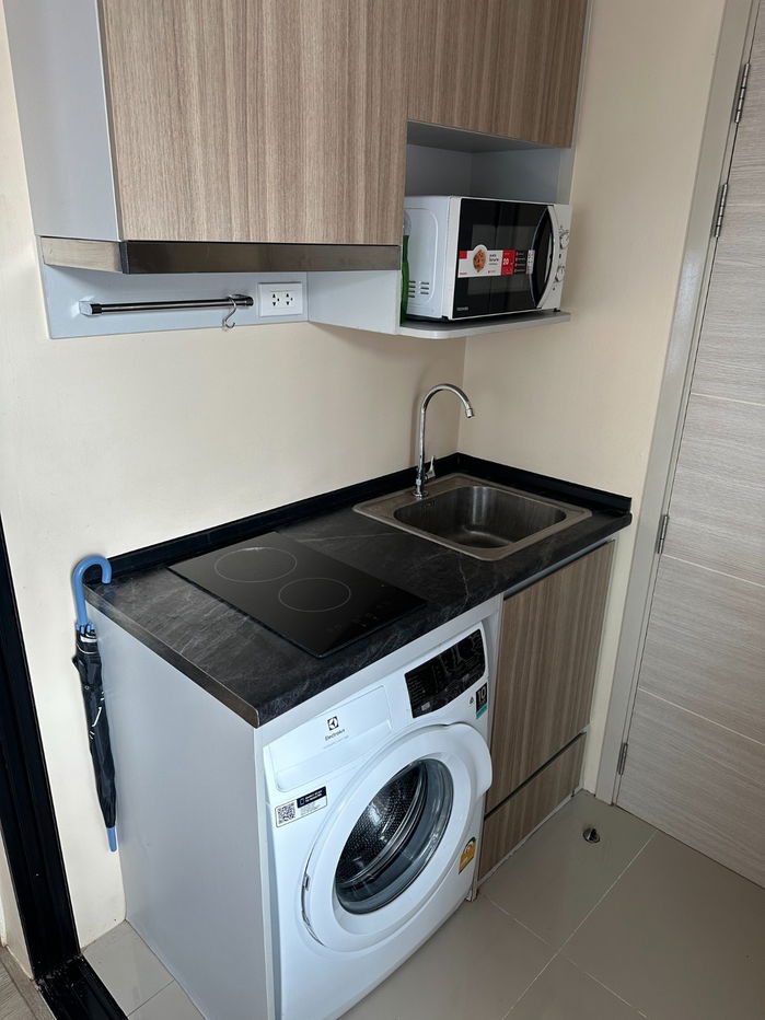 รูป หิ้วน้อง พร้อมเข้าอยู่ได้เลย! 😺🐶ให้เช่า BRIXTON Pet & Play Sukhumvit 107🚇ใกล้ BTS แบริ่ง 💰 ค่าเช่า 15,000 บาท/เดือน RS4024 - รูปที่ 3/13