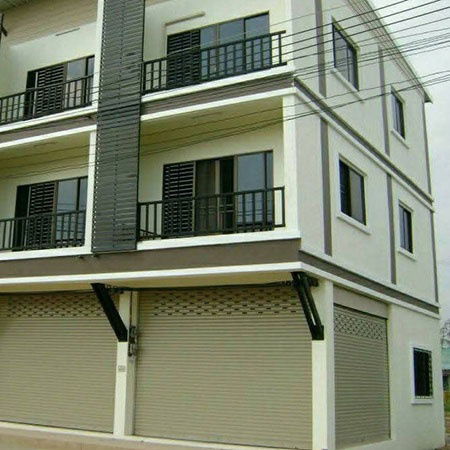 รูป ขายด่วนมากๆๆ ขายตัด ทำเลดี หอพัก ใกล้ม.แม่โจ้ แถมตึกพาณิชย์ - รูปที่ 8/8