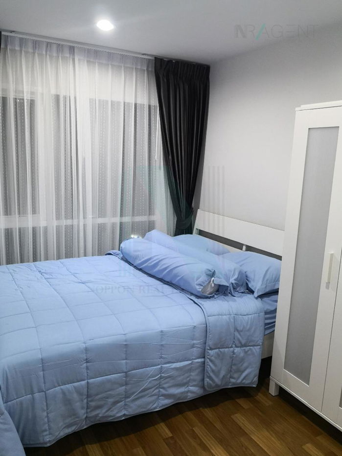 รูป ให้เช่า รีเจ้นท์โฮม สุขุมวิท 81 1ห้องนอน ชั้น3 อาคารB ใกล้ BTS อ่อนนุช - รูปที่ 1/8