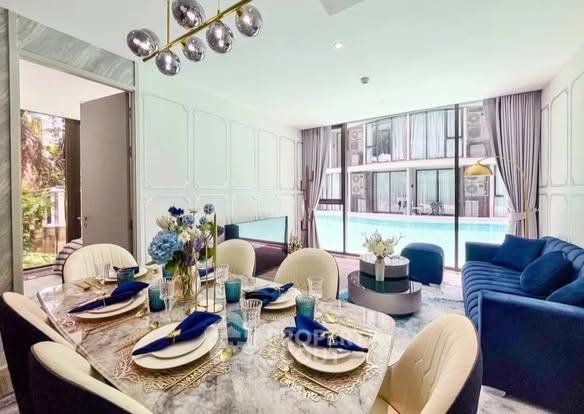 รูป คอนโด 3-ห้องนอน ที่ ฟินน์ อโศก ใกล้ BTS อโศก (ID 2476391) - รูปที่ 2/12