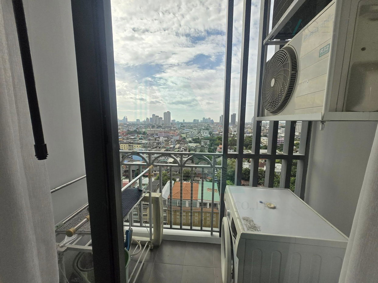 picture 🎉 For Rent Condo THE RICH SATHORN - TAKSIN Building 1, Floor 14,1 bed room, Room size 30 sqm - 8/8