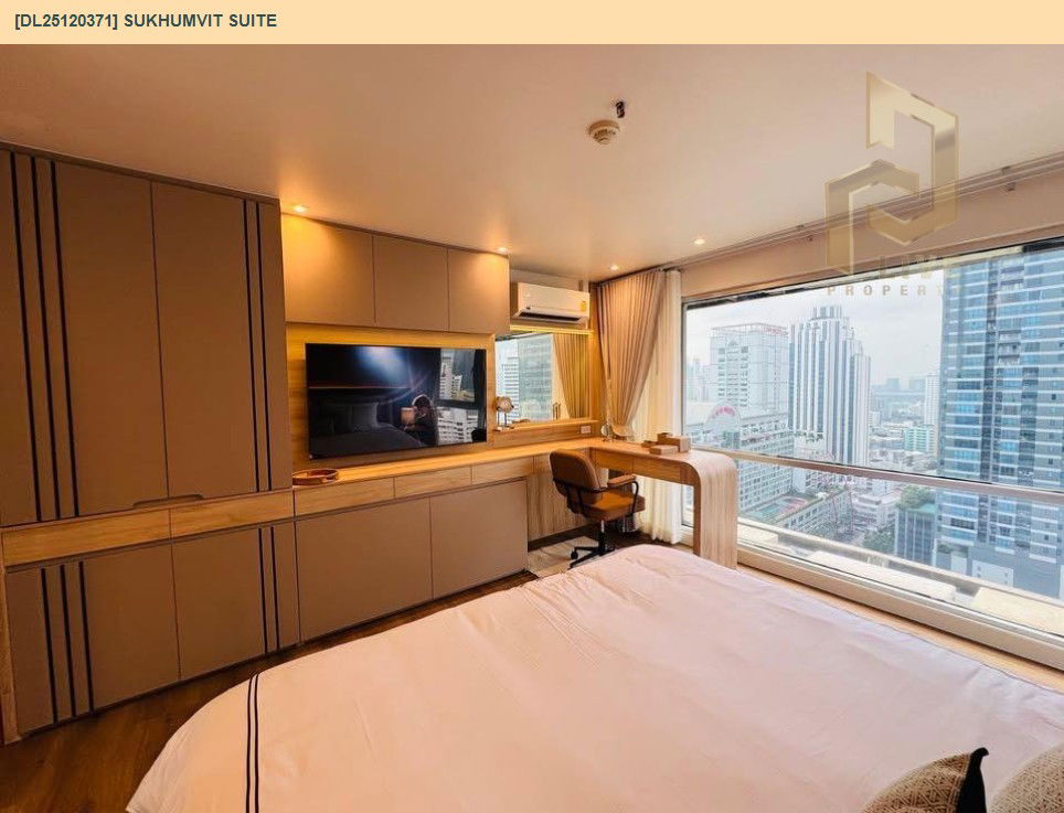 picture DL25120371 Condo for rent, Sukhumvit Suite near BTS Nana, ready to move in, call urgently 0638692663 LineID @655ebbvc - 8/14