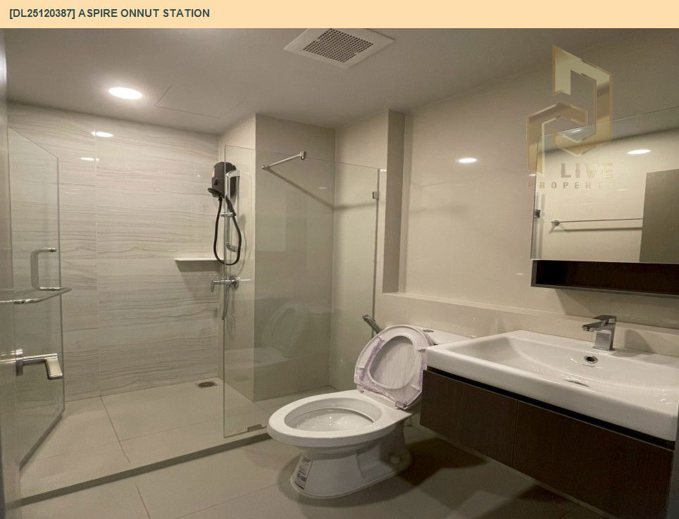 รูป DL25120387 ให้เช่าคอนโด แอสปาย อ่อนนุช สเตชั่น (Aspire Onnut Station) ใกล้ - พร้อมเข้าอยู่ โทรด่วน 0800343450 LineID @655ebbvc - รูปที่ 5/5