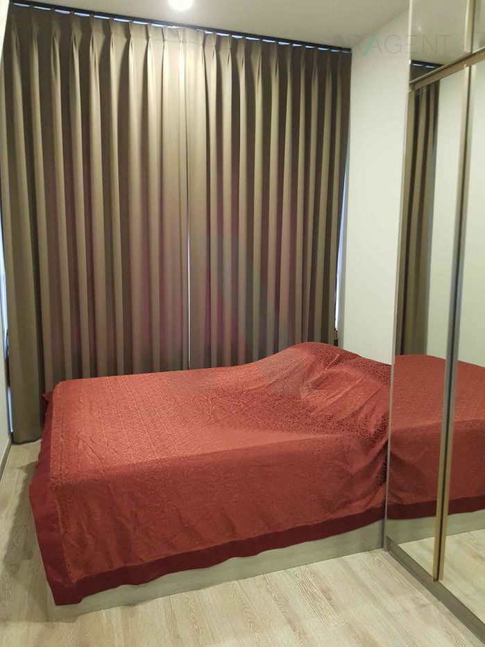 รูป 📌 ให้เช่าคอนโด ไนท์บริดจ์ เกษตร โซไซตี้ อาคาร C ชั้น 12 1 ห้องนอน ขนาด 26.00 ตรม ใกล้ ตลาดบางเขน - รูปที่ 4/8