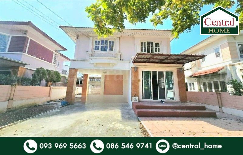 รูป บ้านเดี่ยว มณีรินทร์ เลค & พาร์ค ราชพฤกษ์ - ติวานนท์ 345 ถูกสุดในโครงการ - รูปที่ 1/20