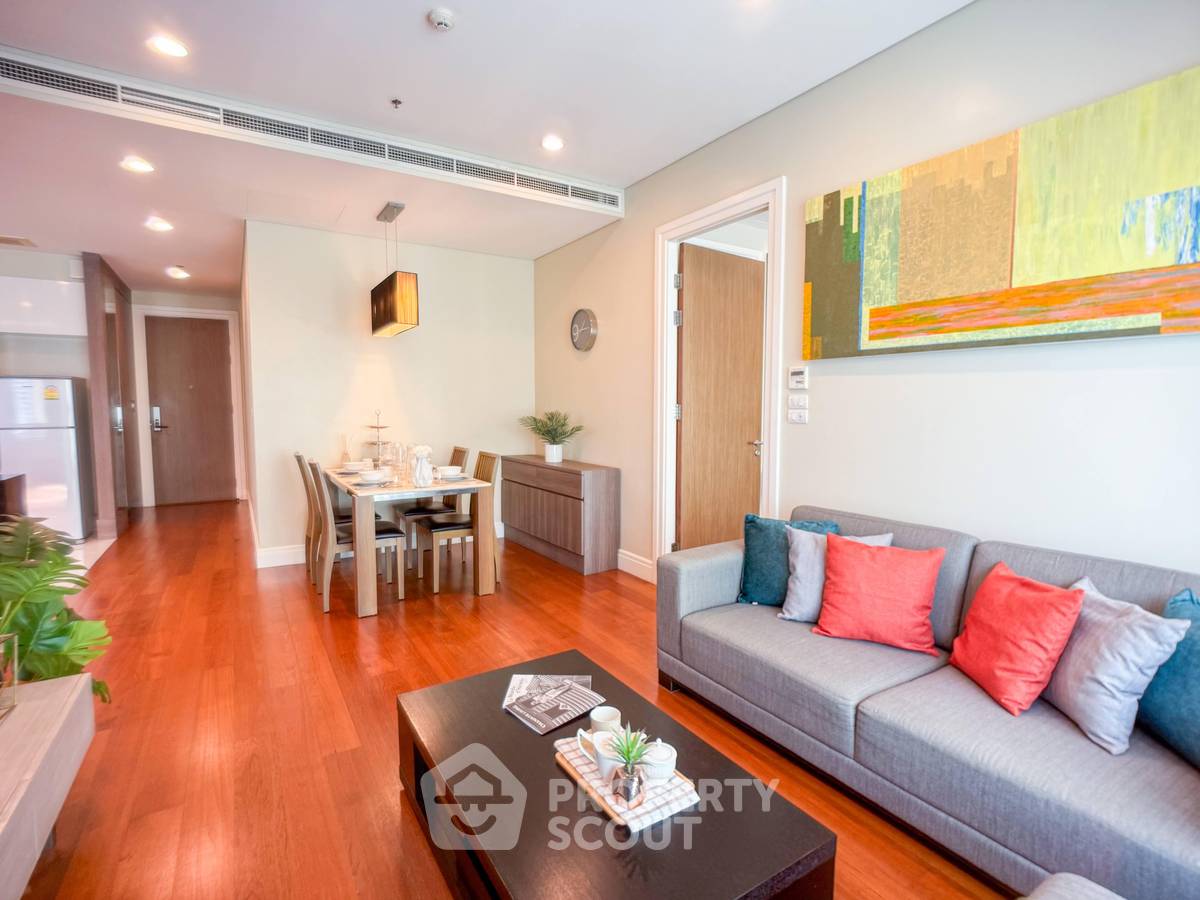 picture 2-BR Condo at Bright Sukhumvit 24 Condominium near BTS Phrom Phong (ID 1491187) - 2/14