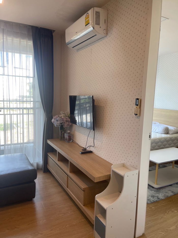 รูป ให่เช่า The Light New York สุขุมวิท 64 เฟอร์ครบ 1นอน 29ตรม. 10,000 บาท - รูปที่ 5/9