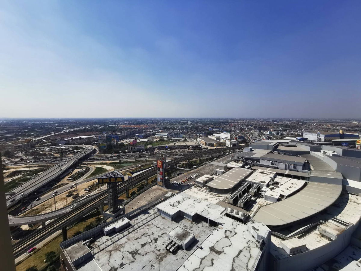 รูป 📢📢ให้เช่าคอนโด พลัม เซ็นทรัล เวสเก็ต เฟส2 ชั้น35 วิวเซ็นทรัล *แอร์ 2เครื่อง* ครบพร้อมเข้าอยู่ได้เลย - รูปที่ 8/8