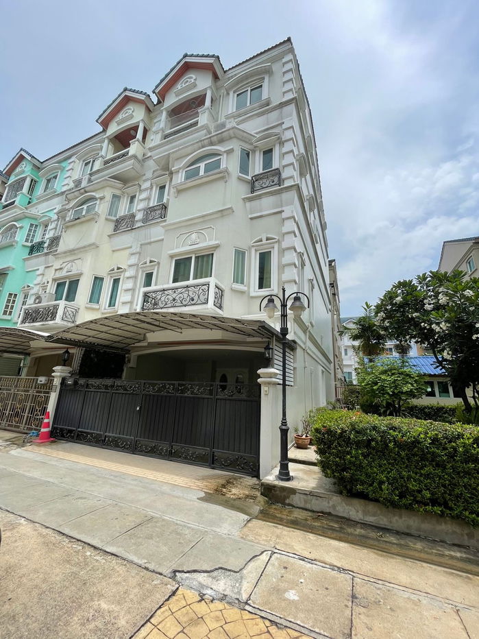 รูป 🏡 ให้เช่าทาวน์โฮมหรู 4 ชั้น / โฮมออฟฟิศ ทำเลย่านธุรกิจ ใกล้ BRT ถนนจันทน์ - รูปที่ 1/20