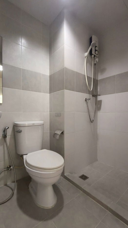 รูป ขาย พลัมคอนโด สามัคคี ห้องสตูดิโอ ขนาด 26.39 ตร.ม. ชั้น 1 ตึก B ตกแต่งใหม่พร้อมอยู่ - รูปที่ 6/6