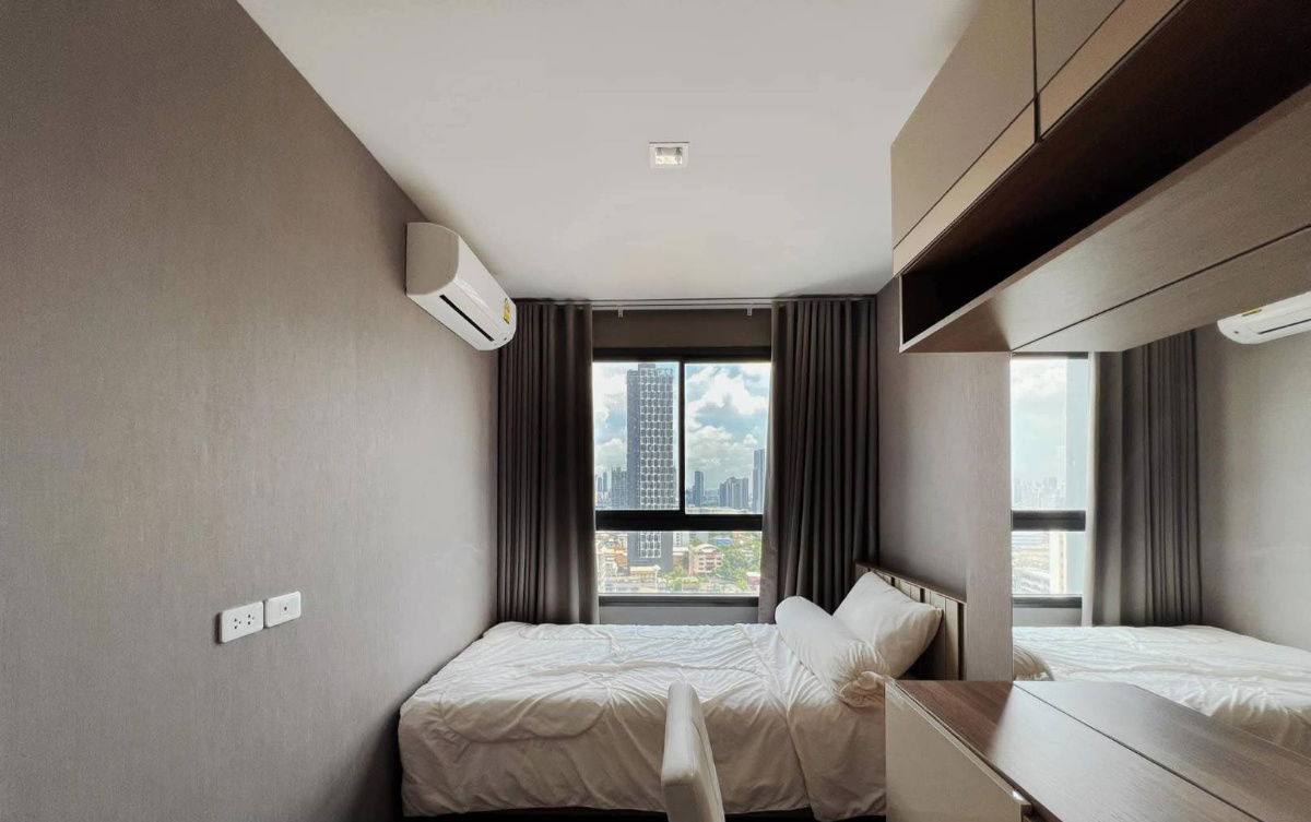 รูป ให้เช่าหัองคอนโด2 ห้องนอน วิวดี ที่ Ideo Sukhumvit93 Btsบาวจาก - รูปที่ 4/8