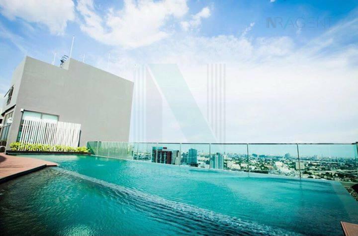 picture For rent Rhythm Sukhumvit 44/1 1 bedroom 1 bathroom Price 25000 baht BTS Phra Khanong - 7/8