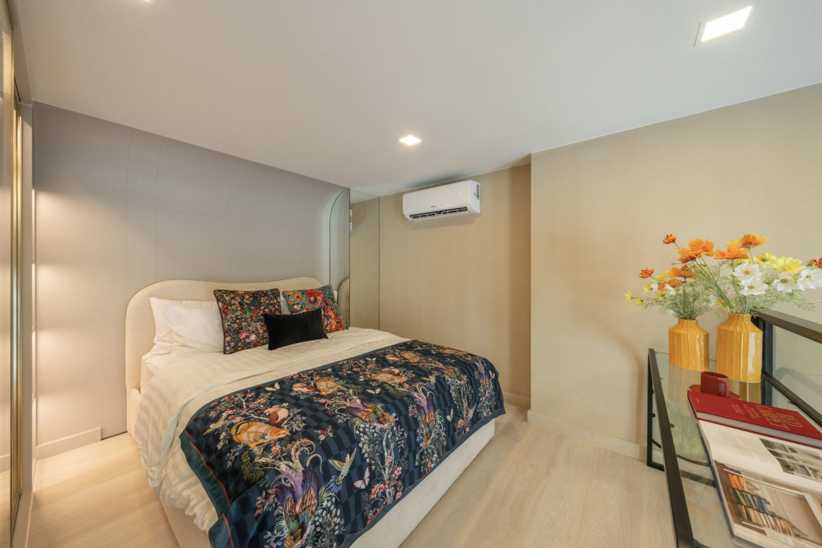 รูป ขายคอนโดมือ 1 จากโครงการ - FLO by Sansiri (โฟล บาย แสนสิริ) | ติดต่อฝ่ายขาย : 061-6598997- Line OA : @Newlight (มี@) - รูปที่ 15/28