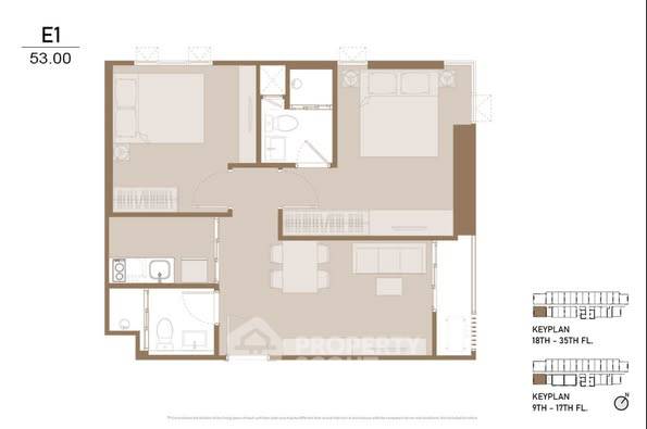 picture 1-BR Condo at ASPIRE Onnut Station near BTS On Nut (ID 2357668) - 4/16