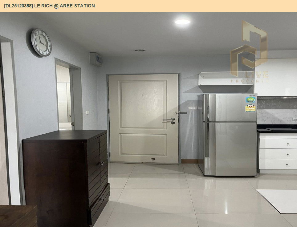 รูป DL25120388 ให้เช่าคอนโด เลอริช แอท อารีย์ สเตชั่น (Le Rich @ Aree station) ใกล้ BTS อารีย์ พร้อมเข้าอยู่ โทรด่วน 0614453194 LineID @162cjixi - รูปที่ 11/14