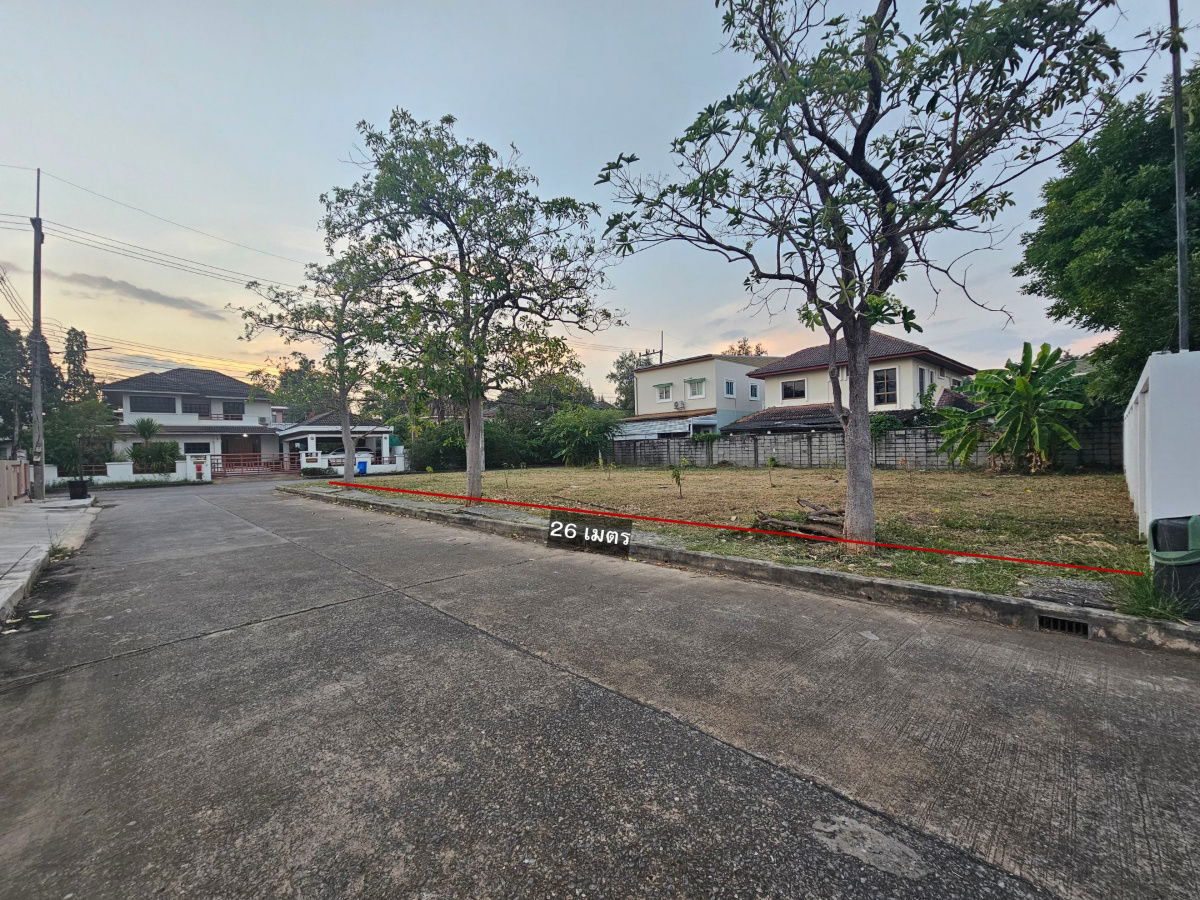 รูป ขายที่ดินแปลงหัวมุม พิมานชล 2 ริมบึงแก่นนคร | ทำเลคุณภาพ สำหรับบ้านระดับพรีเมียม - รูปที่ 2/4