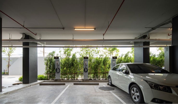 picture  “Starting from only 5,9xx THB/month Last Unit  - 19/25