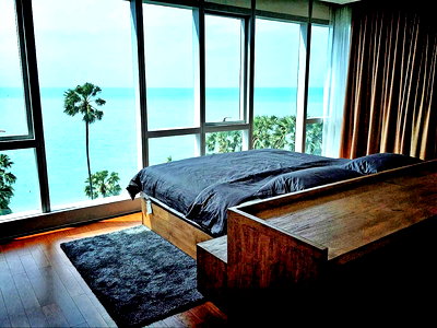 Condos for rent : The Palm Wongamat Beach Pattaya 2 Bedrooms for Rent