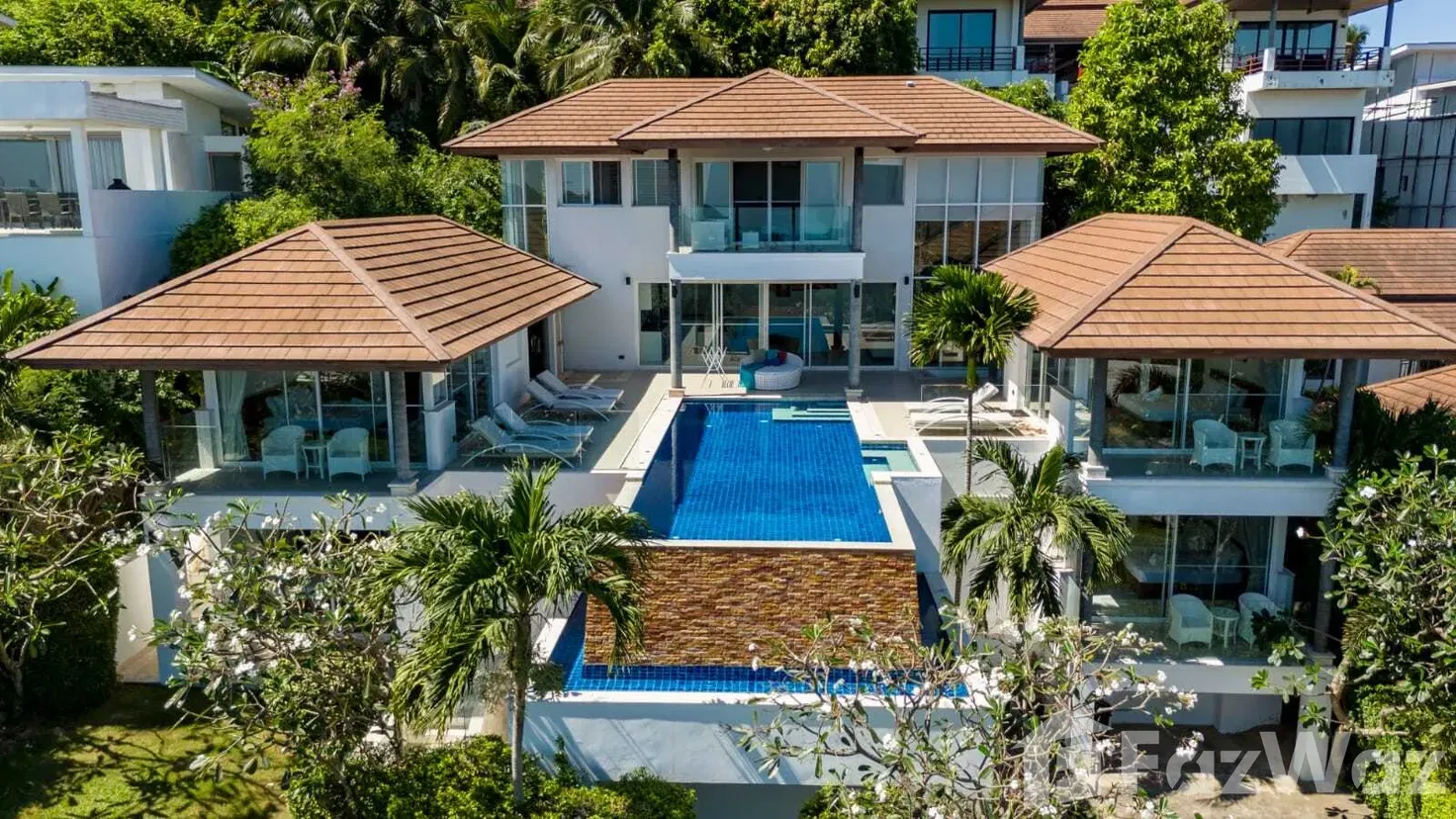 picture 5BD sunrise Sea View villa for Sale at Choeng Mon beach 5924473 - 1/17