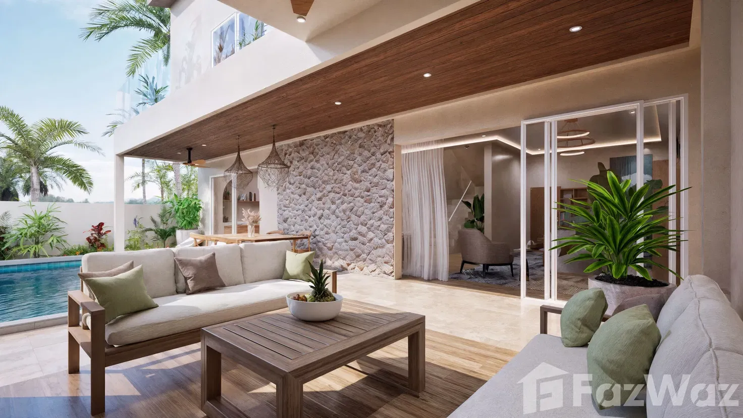 รูป ขาย วิลล่า 3 ห้องนอน ใน แม่น้ำ, สุราษฎร์ธานี 5904512 - รูปที่ 14/51