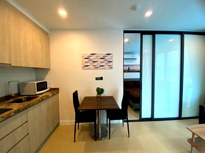 คอนโด หาดบางเสร่ : Sea Zen Condominium 1 Bedroom for Sale