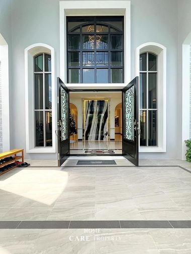 5-bed house for rent, 700 sqm, 202 sq wah, Perfect Masterpiece Rama 9 - Krungthep Kritha