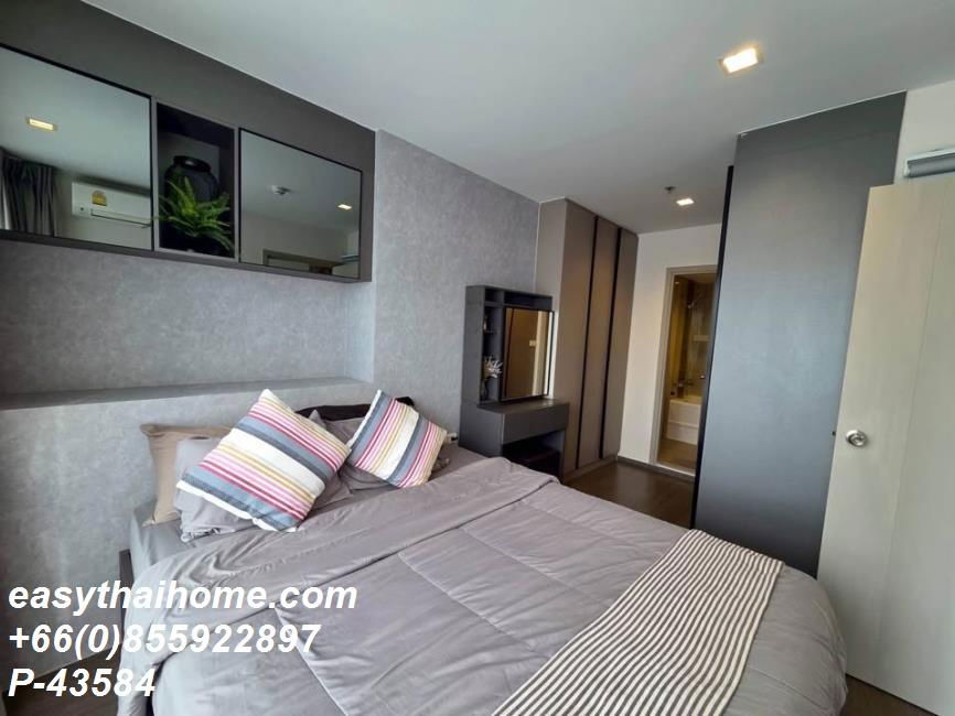 picture P-43584 Condo for rent IDEO Sukhumvit 93 fully furnished (Confirm again when visit). - 16/24