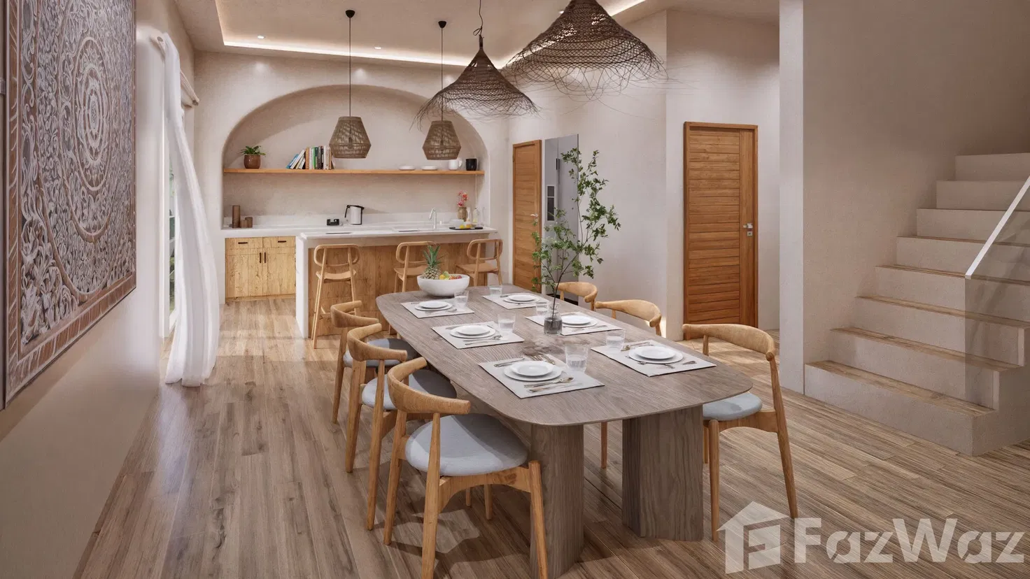 รูป ขาย วิลล่า 3 ห้องนอน ใน แม่น้ำ, สุราษฎร์ธานี 5904512 - รูปที่ 24/51