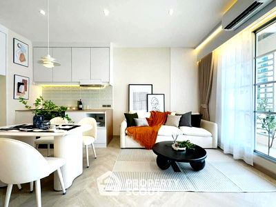 Condos for sale MBK CENTER  : 2-BR Condo at Baan Klang Krung Siam-Pathumwan Condominium near BTS Ratchathewi (ID 2070332)