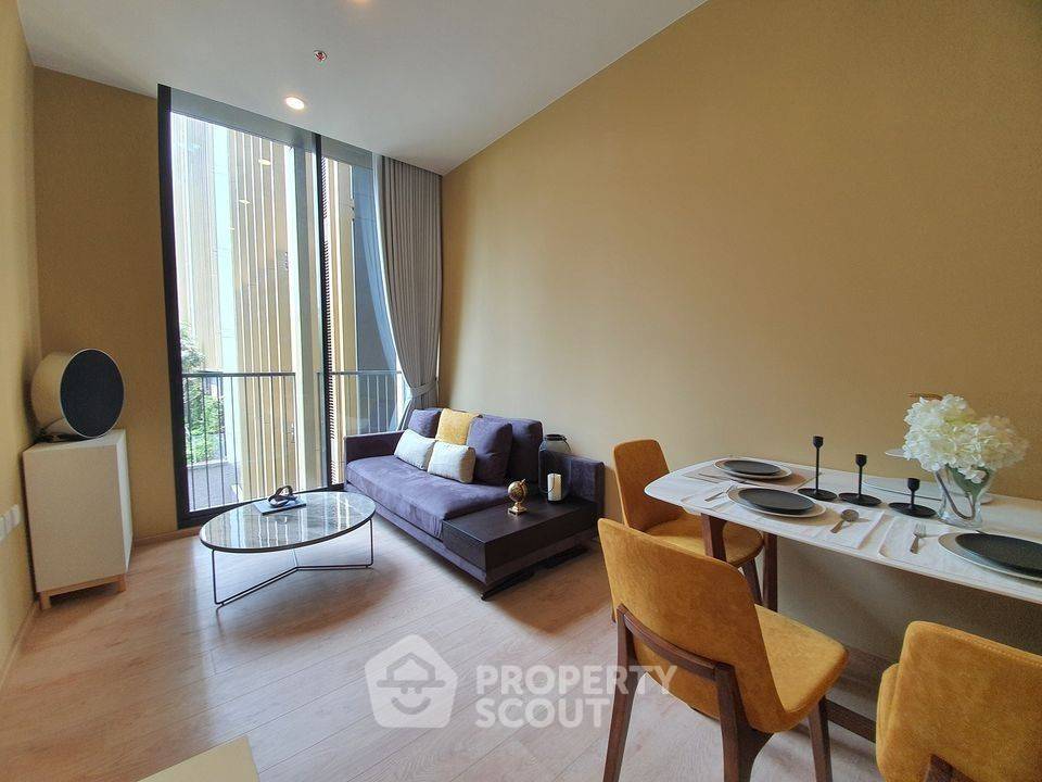 รูป คอนโด 1-ห้องนอน ที่ โนเบิล บีอี ไนน์ทีน สุขุมวิท ใกล้ BTS นานา (ID 1539435) - รูปที่ 1/8