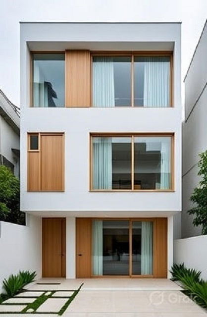 รูป ARLราชปรารถ 120ม. ตึกใบหยก 185ม. ให้เช่าอาคาร 4ชั้นครึ่ง ริมถนนใหญ่ 12ตร.วา. 200 ตร.ม..4 นอน ตลาดประตูน้ำ 600 ม. - รูปที่ 7/8