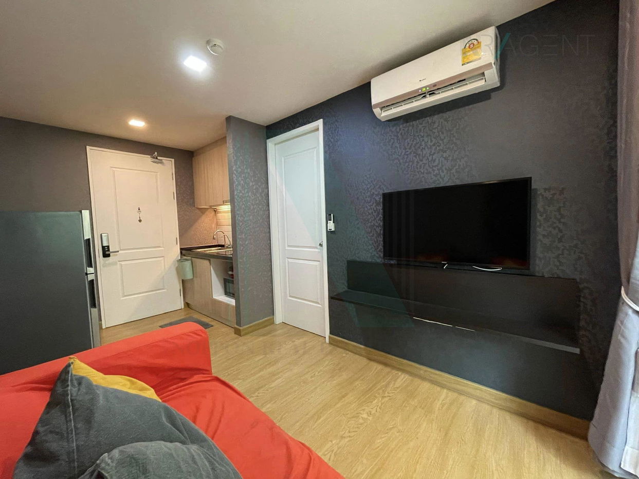 รูป ให้เช่าคอนโด เดอะ ไลท์ นิวยอร์ค อาคาร 1 ชั้น 3 1 ห้องนอน ขนาด 29.00 ตรม ใกล้ สโมสรโรตารี่ - รูปที่ 2/8