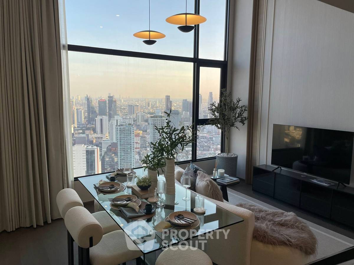 รูป คอนโด 2-ห้องนอน ที่ พาร์ค ออริจิ้น จุฬา-สามย่าน ใกล้ MRT หัวลำโพง (ID 2169067) - รูปที่ 2/5