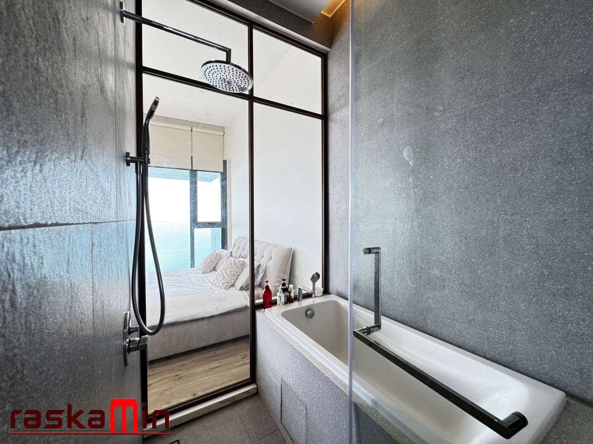 รูป KT0027📲LineID @556ryccg🧔Foreigner name🏖️3ห้องนอน 155ตรม ชั้น46 พร้อมเฟอร์นิเจอร์ AROM อารมณ์ วงศ์อมาตย์ พัทยาเหนือ🦀 - รูปที่ 8/15