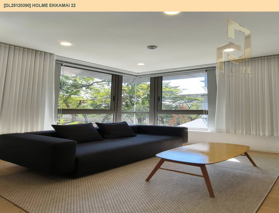 รูป DL25120390 ให้เช่าคอนโด โฮล์ม เอกมัย 22 (Holme Ekkamai 22) ใกล้ - พร้อมเข้าอยู่ โทรด่วน 0638692663 LineID @897iyzll - รูปที่ 2/16