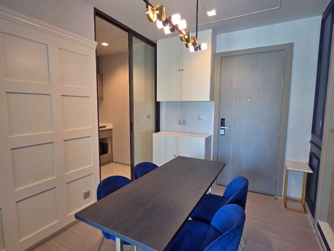 1-bed condo for rent, 36 sqm, Life Asoke - Rama 9