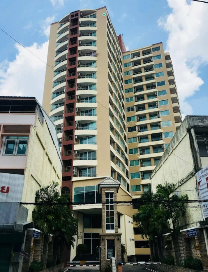 picture Sriracha Condo View, 11th floor, area 48.82 sq m., has a balcony, beautiful view, , corner room, 1 bedroom, price 1.7 MB. - 13/14