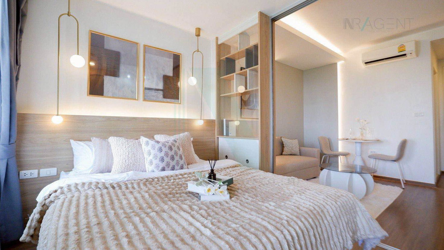 รูป 🔺 ขายคอนโด ยู ดีไลท์ เรสซิเดนซ์ ริเวอร์ฟรอนท์ พระราม 3 อาคาร 1 ชั้น 10 1 ห้องนอน ขนาด 34 ตรม ใกล้ Bangkok Square - รูปที่ 4/8