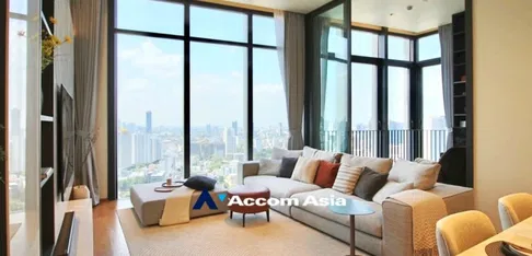 🔼🔽 AccomA 📩 Corner Unit 2 BR Condominium @Beatniq Sukhumvit (AA32811)