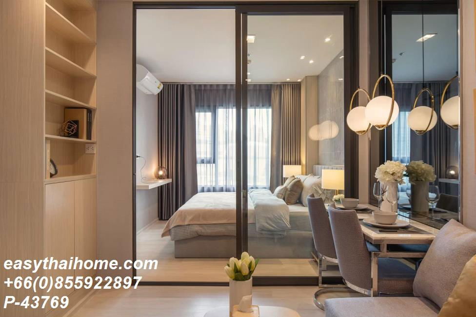 picture P-43769 Condo for rent Life One Wireless fully furnished (Confirm again when visit).  - 8/17