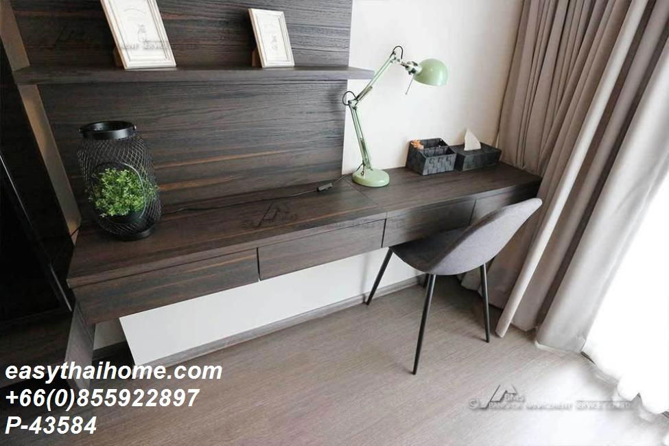 picture P-43584 Condo for rent IDEO Sukhumvit 93 fully furnished (Confirm again when visit). - 12/24